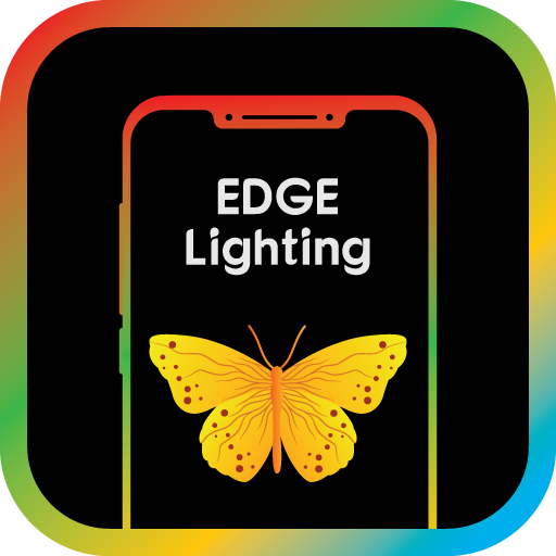 Edge Lighting Colors : Border light Live Wallpaper आइकन