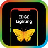 Edge Lighting Colors : Border light Live Wallpaper