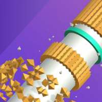 Crush Ring - Break Obstacle On Pipe