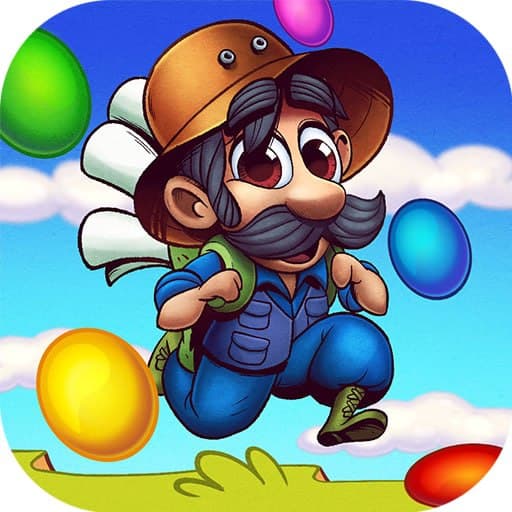 گلخان - ترکاندن حباب پلاستیکی ، بازی اعتیاد آور icon