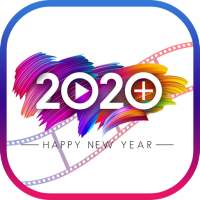 Happy New Year Photo Video Maker 2020