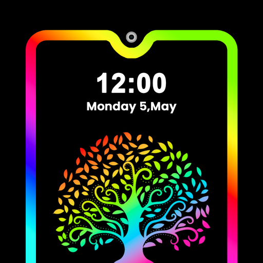 Edge Lighting : Border Light icon