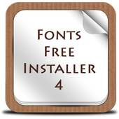 Fonts Free Installer 4 icon