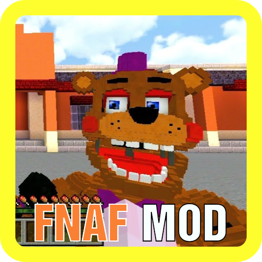 FnAF Mod for Minecraft PE icon