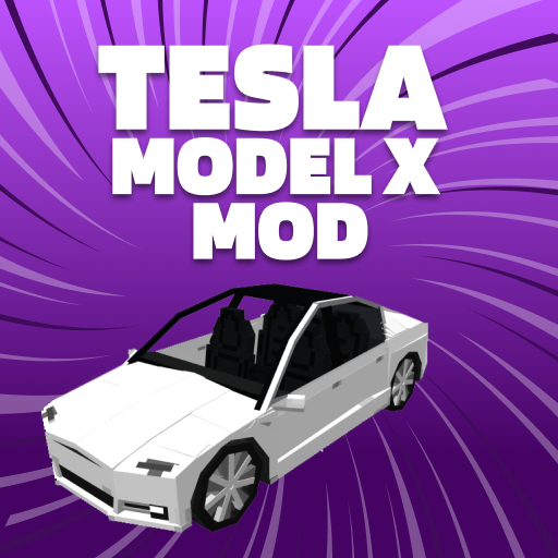 Tesla Model X Mod for Minecraft icon