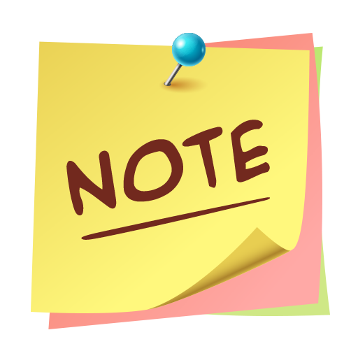Notes - Color Notepad, Todo List &amp; Memos icon