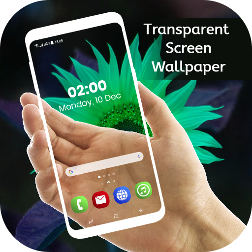 Transparent Screen &amp; Live Wallpaper icon