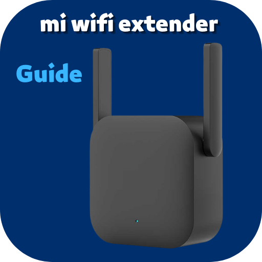 mi wifi extender Guide icon