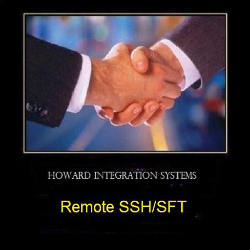 HIS - SSH and SFTP client SE (Standard Edition) icon