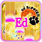 Edsheeran Piano Tile Game icon