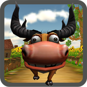 Ranch run - Animal Farm House icon
