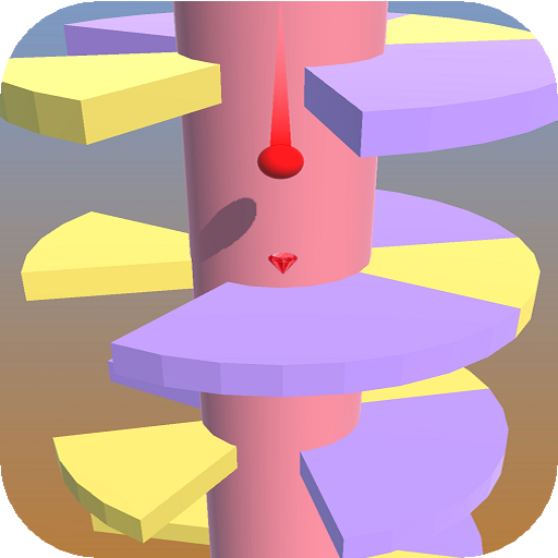 Bouncing Stack Ball Drop on Helix Jump 2020 icon