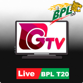Gtv cricket - Live bpl t20 cricket icon