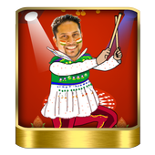 My Navratri Garba Video Maker icon