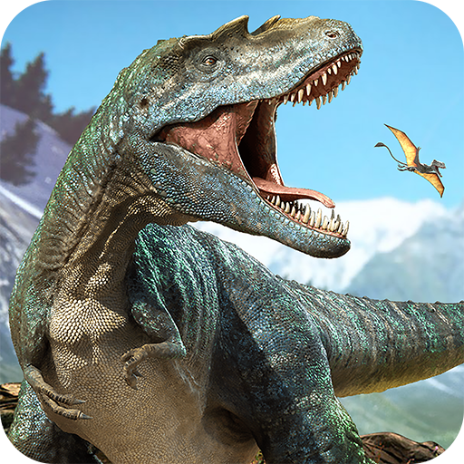 dinosaur hunting challenge 3d: jurassic world game icon