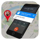Caller Name, Location Tracker &amp; True Caller ID icon
