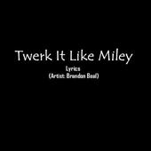 Twerk It Like Miley Lyrics icon
