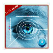 فتح الهاتف بالعين Prank أيقونة