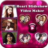 Love Heart Photo Effect Video Maker - Heart Video