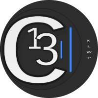 Carbono 13 XIU for Kustom/Klwp on 9Apps