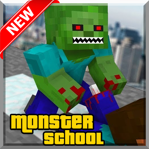Mod Monster School For Minecraft PE icon