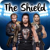 WWE Photo Editor : The Shield Member icon