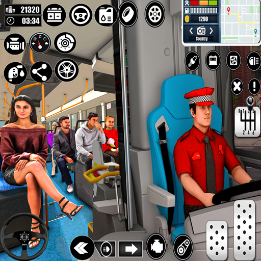 Ultimate Bus Driving Simulator иконка
