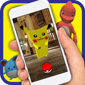 Catch Pixelmon Worldcraft Go! icon