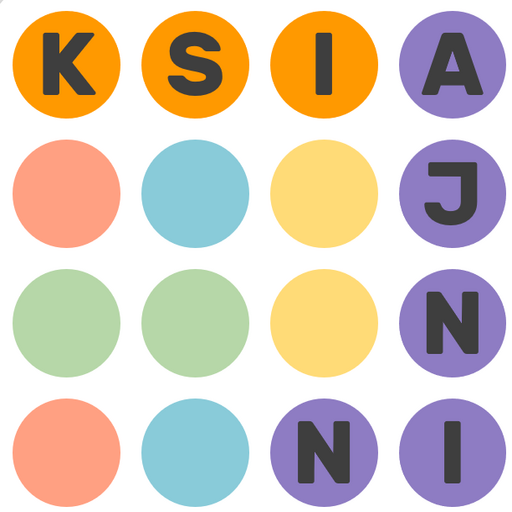 YOUTUBER WORD CROSS icon