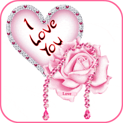 Love You Gif Images أيقونة