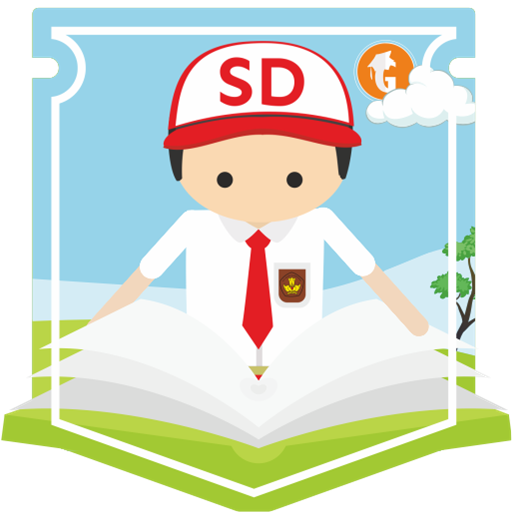 Ujian SD иконка