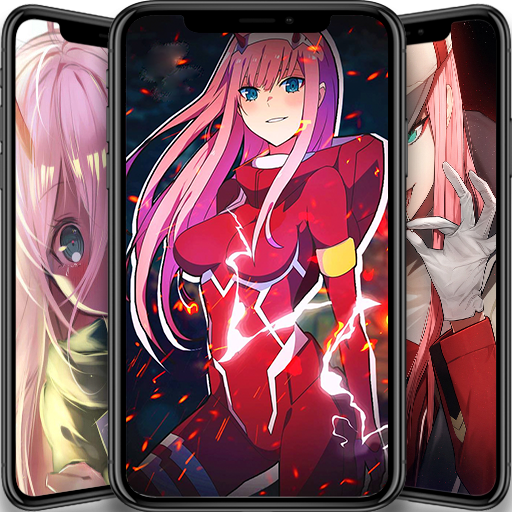 Zero two anime HD wallpapers :Darling in the franx icon