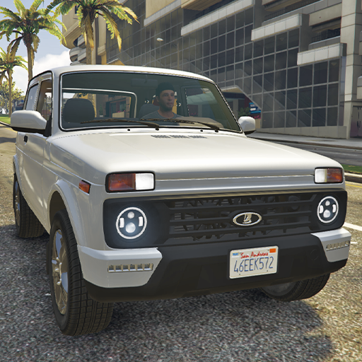Lada Niva City Driving Simulator icon
