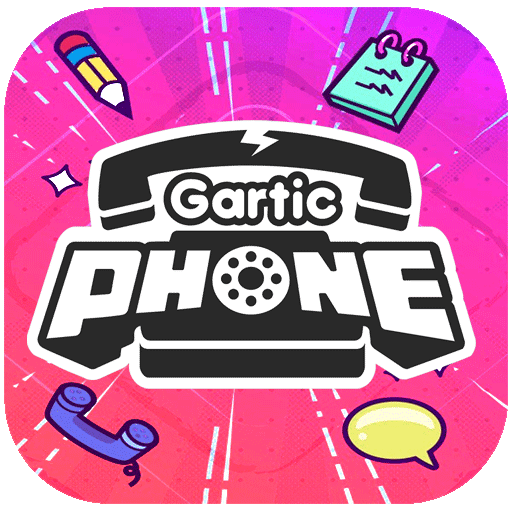 Gartic-Phone Draw &amp; Guess Tips icon