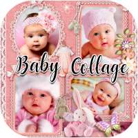 Baby Collage : Name, Card, Pics & Photo Frames on 9Apps