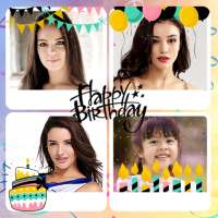Birthday photo frames : Birthday Pic Jointer 2019 on 9Apps