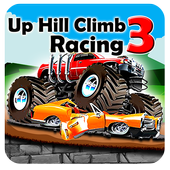 Up Hill Climb Racing 3 icon