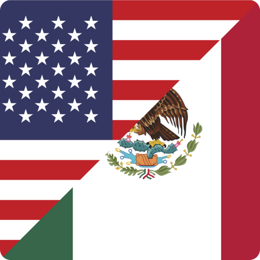 US Dollar to Mexican Peso icon