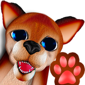 Talking Snowy Dog Pet icon