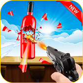 Best Bottle Shoot-Real Bottle Target Shooting 2019 icon