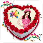 Birthday Cake Editor: Name, Photos, Songs, GIFS icon