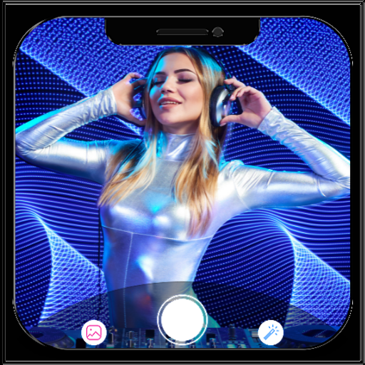 DJ Photo Editor Music Night Club icon