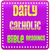 Daily Catholic Bible Readings icon