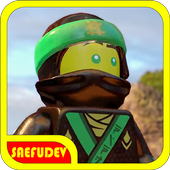 Jewels of Lego Super Ninja Hero أيقونة