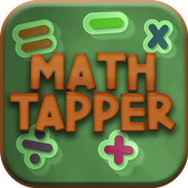 (the) Math Tapper: arcade one-tap quiz game icon