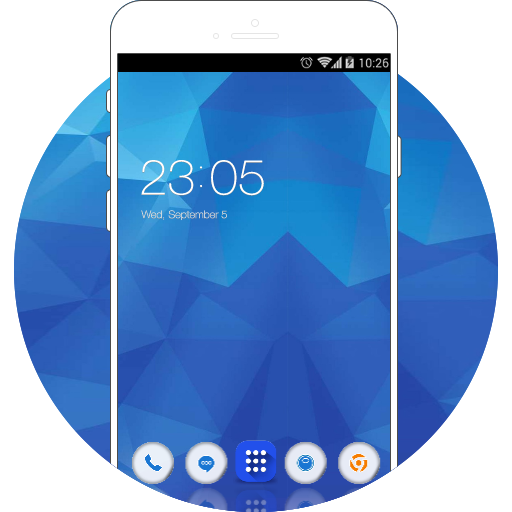 Theme for Z4 HD icon