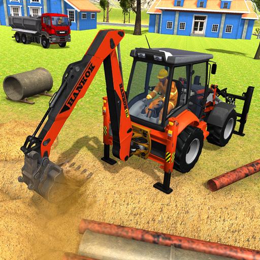 Excavator Simulator 3D icon