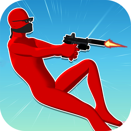 Gun Rush - Gun Shooter and Parkour icon