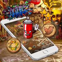 Street Graffiti Launcher Theme on 9Apps