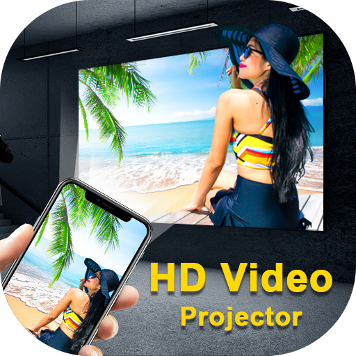 Mobile Video Projector Prank icon